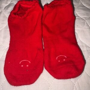 Happy Full Foot Grip Sock